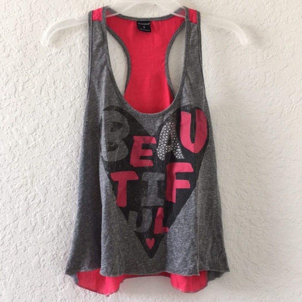 ✅Women Stranded BEAUTIFUL Tank Top Size S